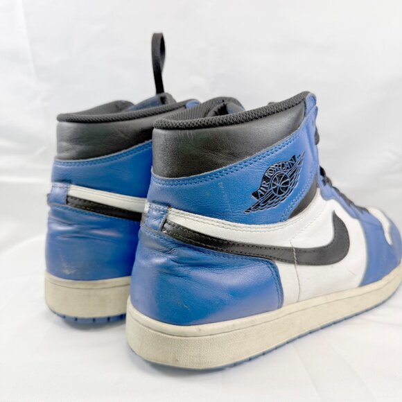 Nike Air Jordan 1 Retro High OG “Game Royal” 555088-403 Men’s Size 12 — Pre-Owne - Picture 9 of 10